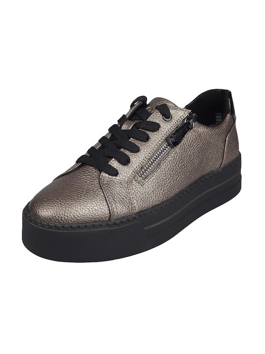 Jana Softline Γυναικεία Sneakers Pewter