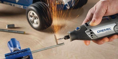 Dremel 3000 (3000-1/25 EZ) Περιστροφικό Πολυεργαλείο 130W με Ρύθμιση Ταχύτητας