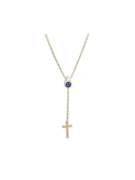 Goldsmith Women's Cross from Silver with Chain