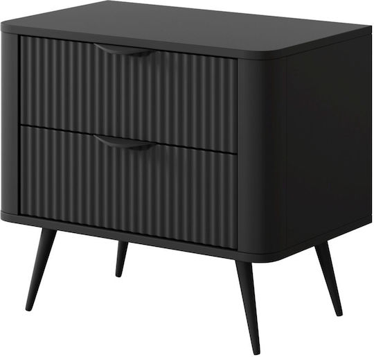 Комод Lante Дървен Въглени 63x38x55см