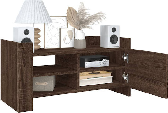 Brown TV Stand L80xD35xH40cm