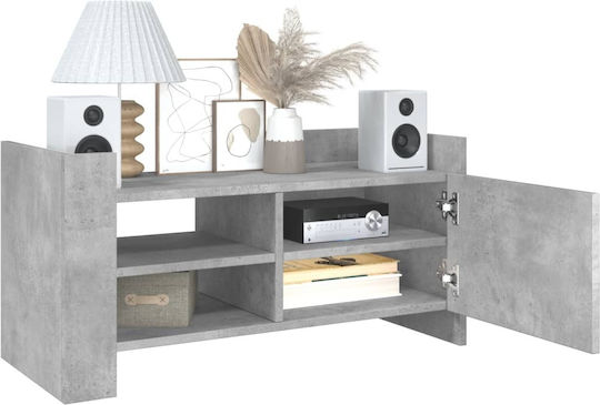 TV Stand Gray M80xD35xH40cm