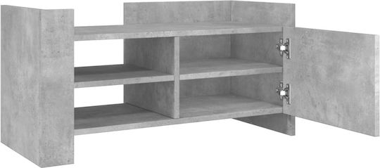 TV Stand Gray M80xD35xH40cm