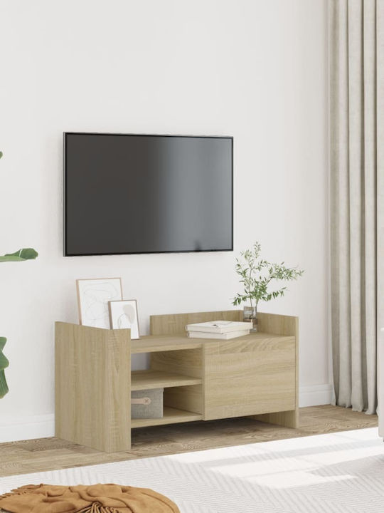 TV Stand Oak M80xD35xH40cm