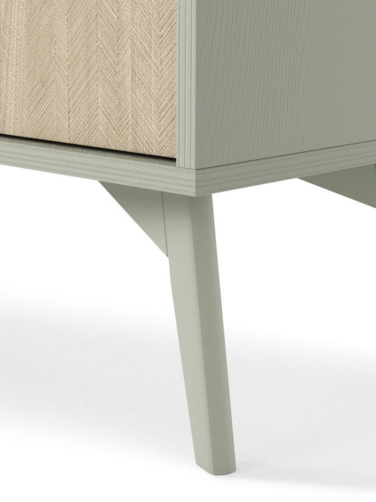 Έπιπλο Τηλεόρασης Forest Ευκάλυπτος Μ159xΠ38xΥ52cm