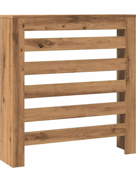 vidaXL Husă Pentru Radiator Din PAL Maro 78x20x82cm
