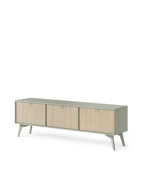 Έπιπλο Τηλεόρασης Forest Ευκάλυπτος Μ159xΠ38xΥ52cm