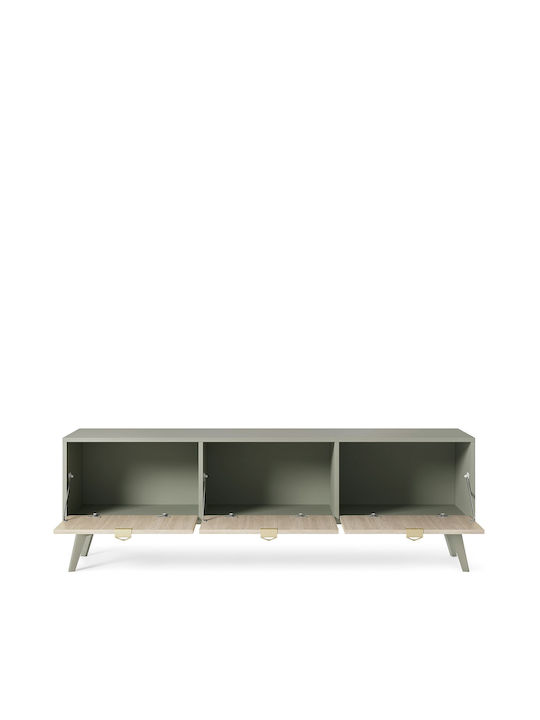 Έπιπλο Τηλεόρασης Forest Ευκάλυπτος Μ159xΠ38xΥ52cm