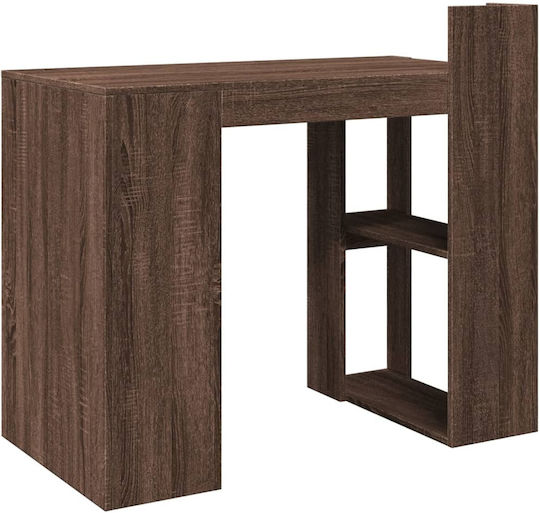 Birou Din Lemn Maro Duhnesc 103.5x56.5x94cm