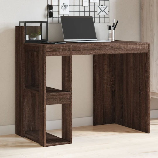 Birou Din Lemn Maro Duhnesc 103.5x56.5x94cm