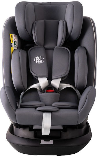 Buf Boof Platinum Deluxe Autositz i-Size mit Isofix Grey 0-36 kg