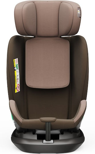 Buf Boof Platinum Deluxe Καθισματάκι Αυτοκινήτου i-Size με Isofix Coffee 0-36 kg