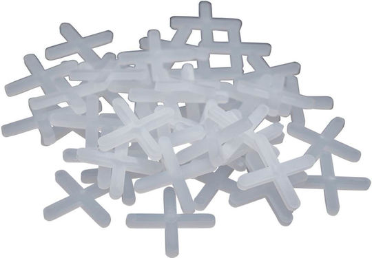 Uncle George Cross Tile Spacer 3mm 100pcs