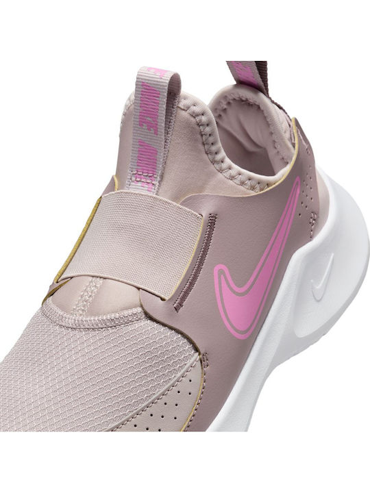 Flex Runner 3 GS Αθλητικά Παιδικά Παπούτσια Running Slip-On Μπεζ