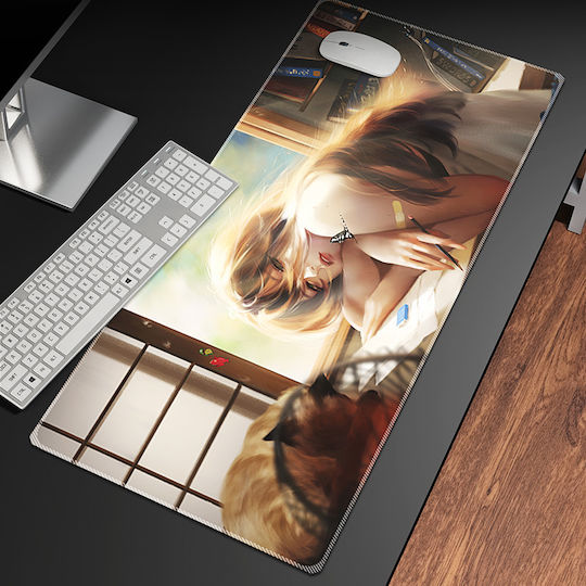 Ebest 900*400*4mm Non-Slip Mouse Pad Eb-00018 Multicolor