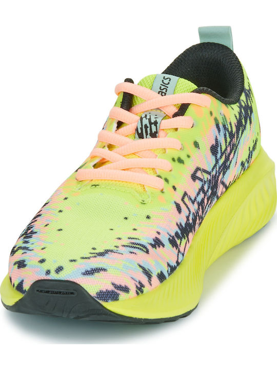 GEL-Noosa TRI 16 GS Kids Sports Shoes Running with Laces Yellow