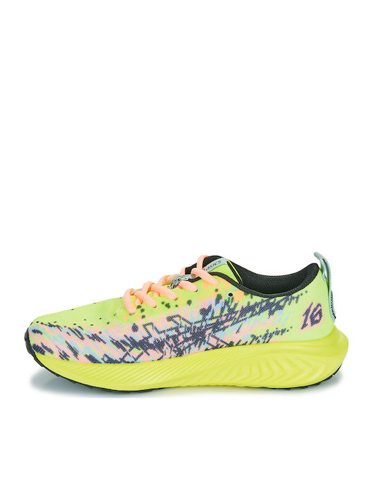 GEL-Noosa TRI 16 GS Kids Sports Shoes Running with Laces Yellow