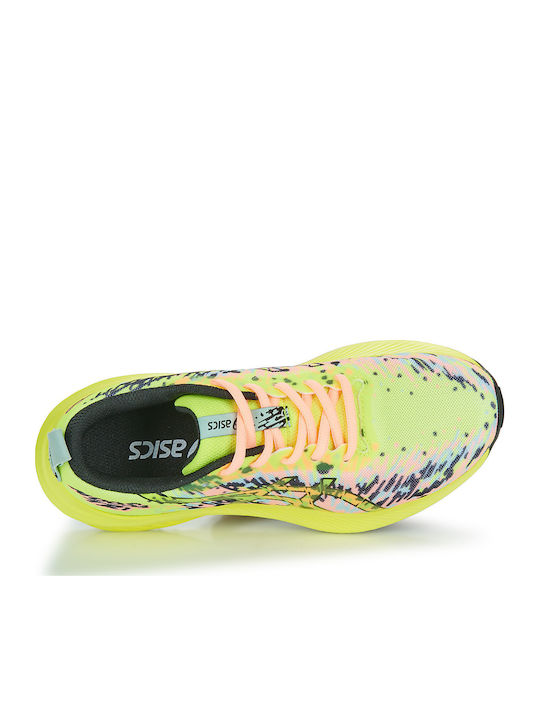 GEL-Noosa TRI 16 GS Kids Sports Shoes Running with Laces Yellow