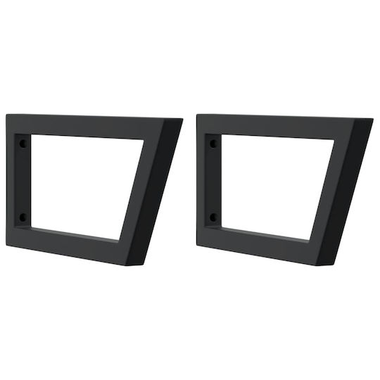 vidaXL Πάγκος χωρίς Νιπτήρα Μ50xΒ50xΥ4cm Καφέ