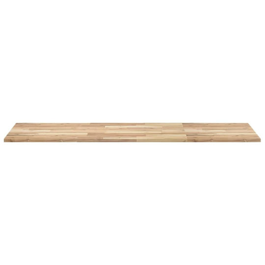 vidaXL Waschtisch ohne Waschbecken L120xB60xH2cm Coffee