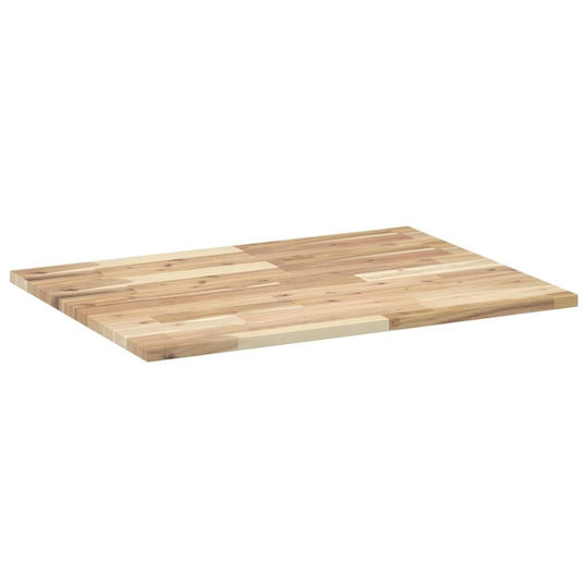 vidaXL Countertop without Sink L100xW60xH2cm Coffee