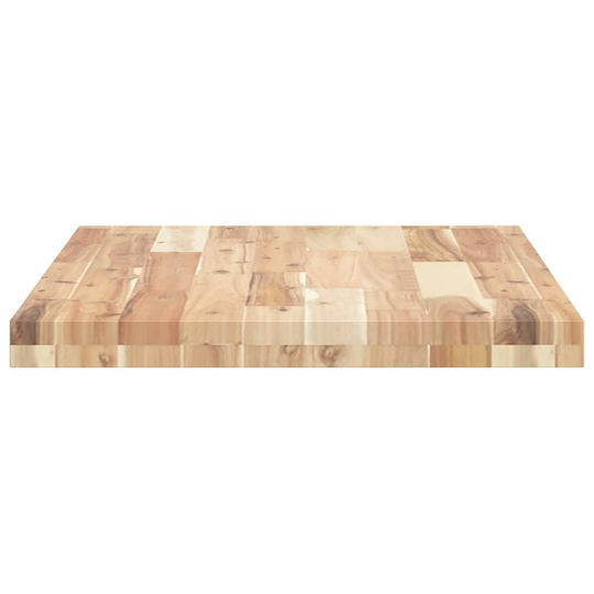 vidaXL Πάγκος χωρίς Νιπτήρα Μ120xΒ50xΥ4cm Καφέ
