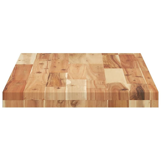 vidaXL Countertop without Sink L100xW40xH4cm Coffee