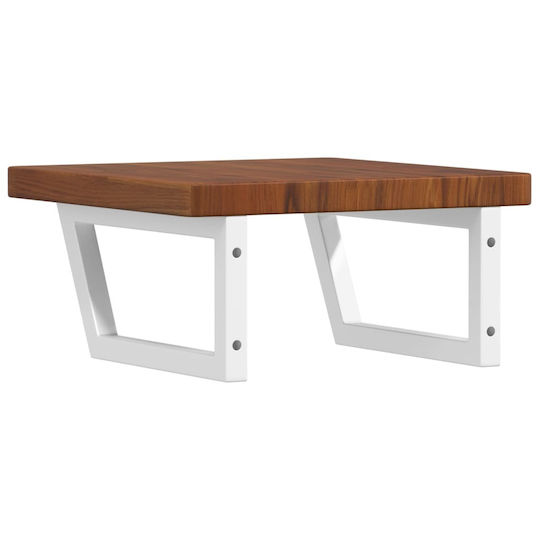 vidaXL Πάγκος χωρίς Νιπτήρα Μ50xΒ50xΥ4cm Καφέ