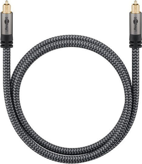 Goobay Optical Audio Cable TOS male - TOS male Μαύρο 3m (22698)
