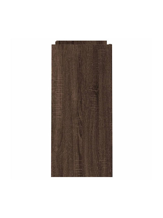 Βιβλιοθήκη Καφέ 73.5x35x75εκ.