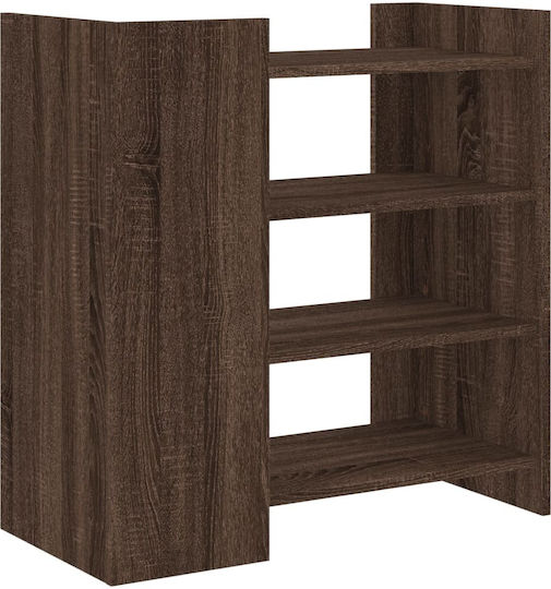 Βιβλιοθήκη Καφέ 73.5x35x75εκ.