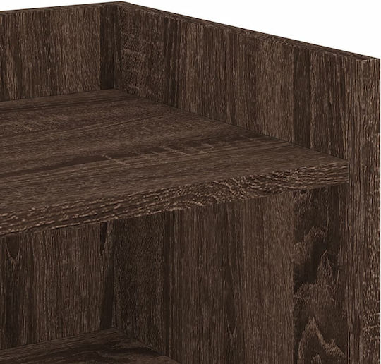 Βιβλιοθήκη Καφέ 73.5x35x75εκ.