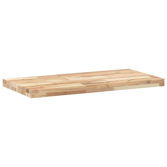 vidaXL Countertop without Sink L100xW40xH4cm Coffee
