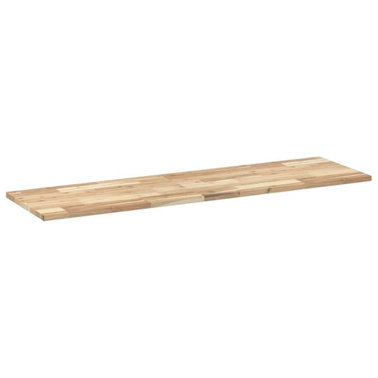 vidaXL Blat fără Lavoar L120xW40xH2cm Maro