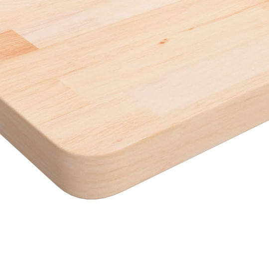 vidaXL Countertop without Sink L50xW50xH4cm Coffee