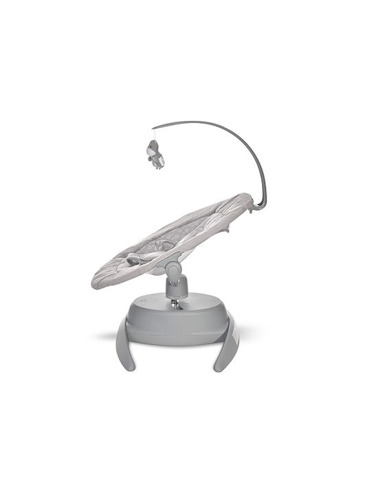 Lorelli Electric Baby Relax Cradle Bella with Vibration Grey Trees