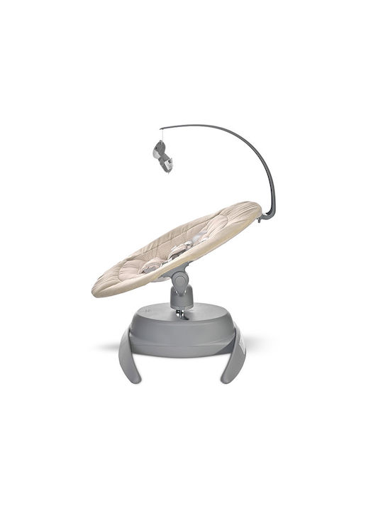 Lorelli Electric Baby Relax Cradle Bella with Vibration Beige Dots