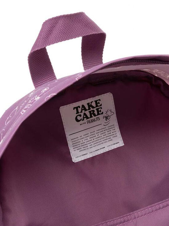 Eastpak Day Pak'r Σχολική Τσάντα Πλάτης Γυμνασίου - Λυκείου σε Ροζ χρώμα 24lt