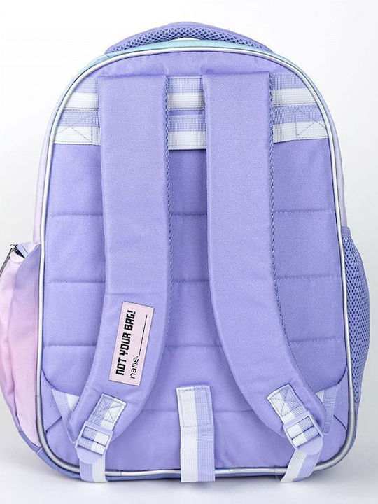 Cerda School Bag Backpack Elementary, Elementary in Lilac color