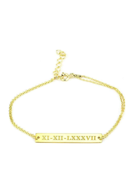 Goldsmith Silver Bracelet Date