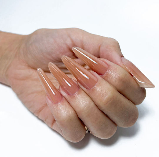 Molly Lac Polygel Гел Гел за изкуствени нокти Кафяв