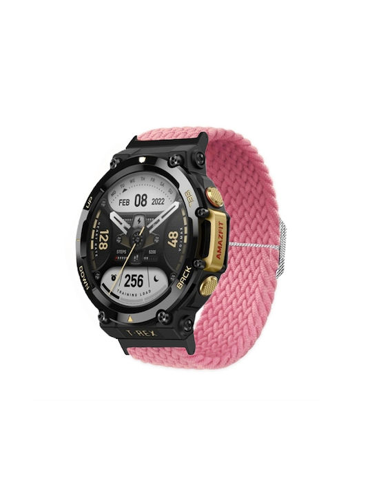 Curea Roz (Amazfit T-Rex 2) Curea Roz (Amazfit T-Rex 2)