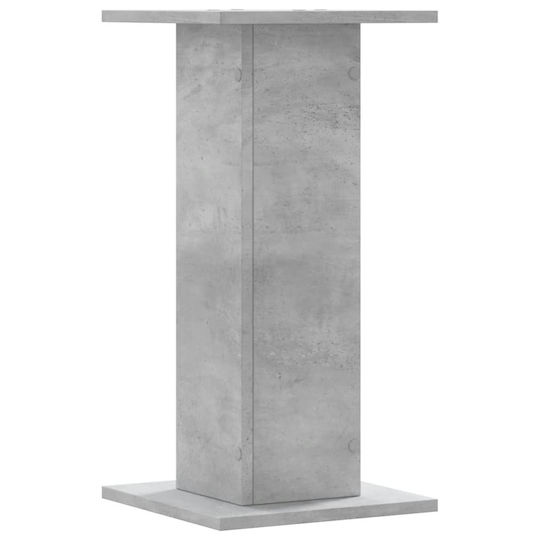 vidaXL PA-Lautsprecher-Halterung Höhe 30-30cm in Gray Farbe