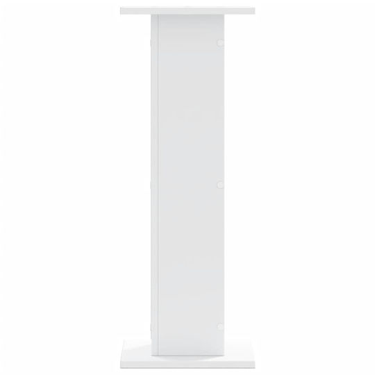 vidaXL Βάση Ηχείων PA ύψους 30-30cm σε Λευκό Χρώμα