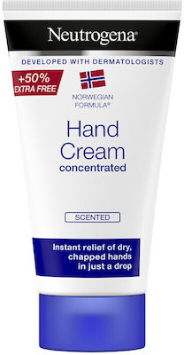 Neutrogena Moisturizing Hand Cream with Fragrance 75ml