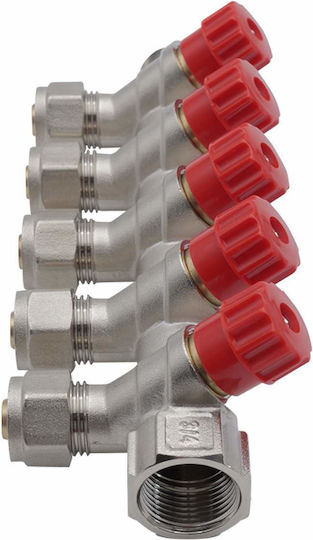 Uncle George Brass Pipe Manifold 3/4" 16mm