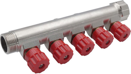 Uncle George Brass Pipe Manifold 3/4" 16mm