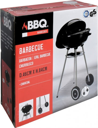 BBQ Collection Holzkohlegrill Kessel Mit einem Deckel 84x84cm