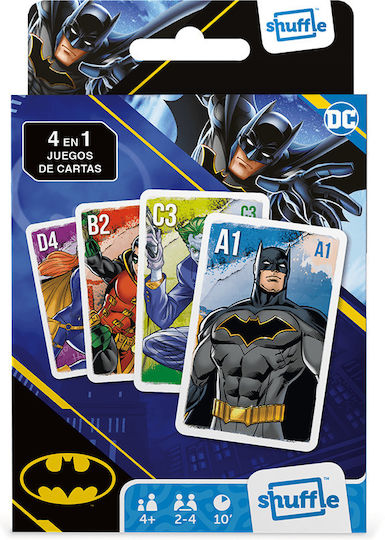 Настолна игра Batman за 2-4 играчи 4+ години (ES) Cartamundi