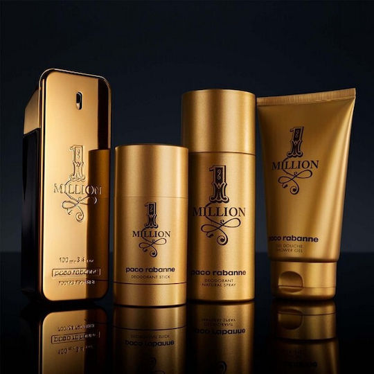Rabanne 1 Million Bubble Bath Gel for Men & Citrus Scent 150ml